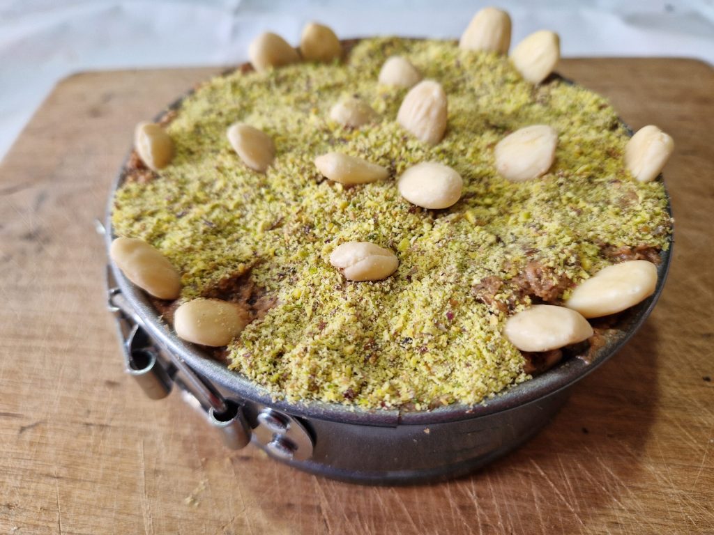 Gâteau au chocolat noir sans sucre