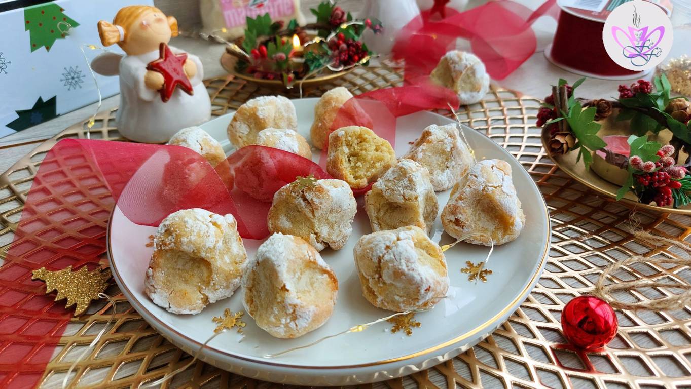 PIZZICOTTI SICILIENS (Recette originale des douceurs aux amandes)