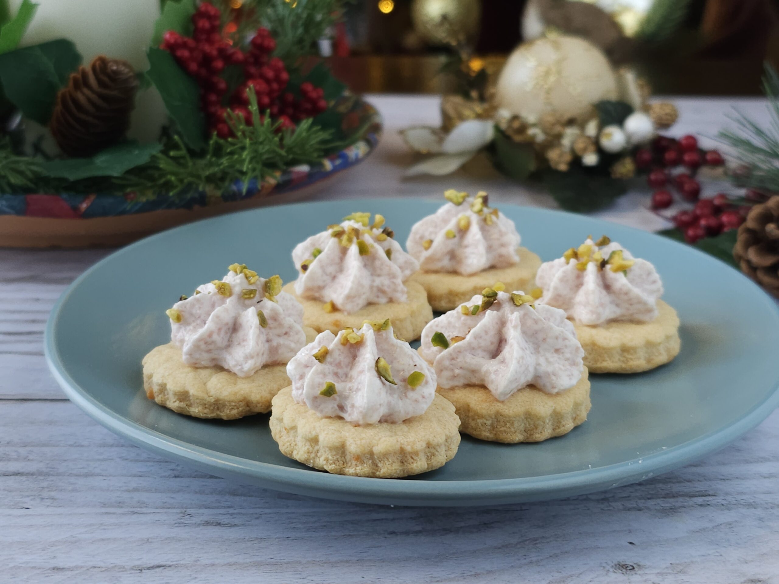 Palmiers à la pâte brisée salée et jambon cuit