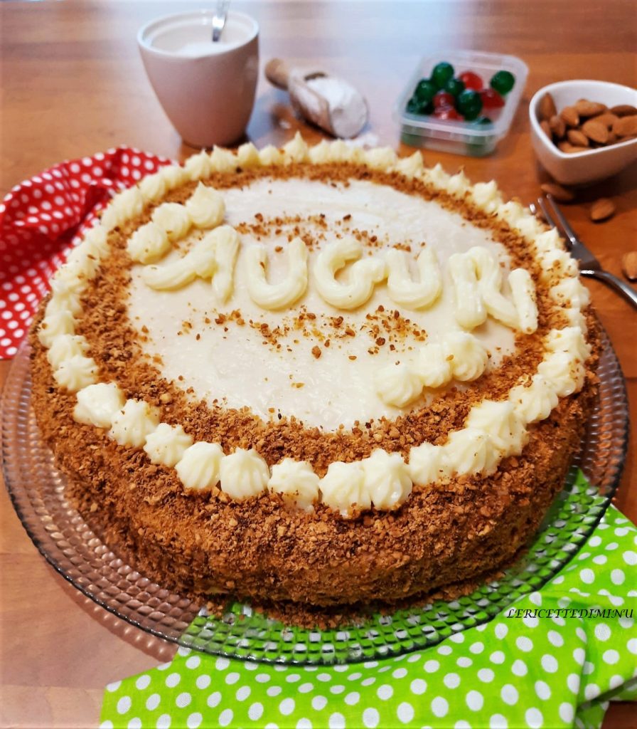 Gâteau d'anniversaire sans gluten et sans lactose
