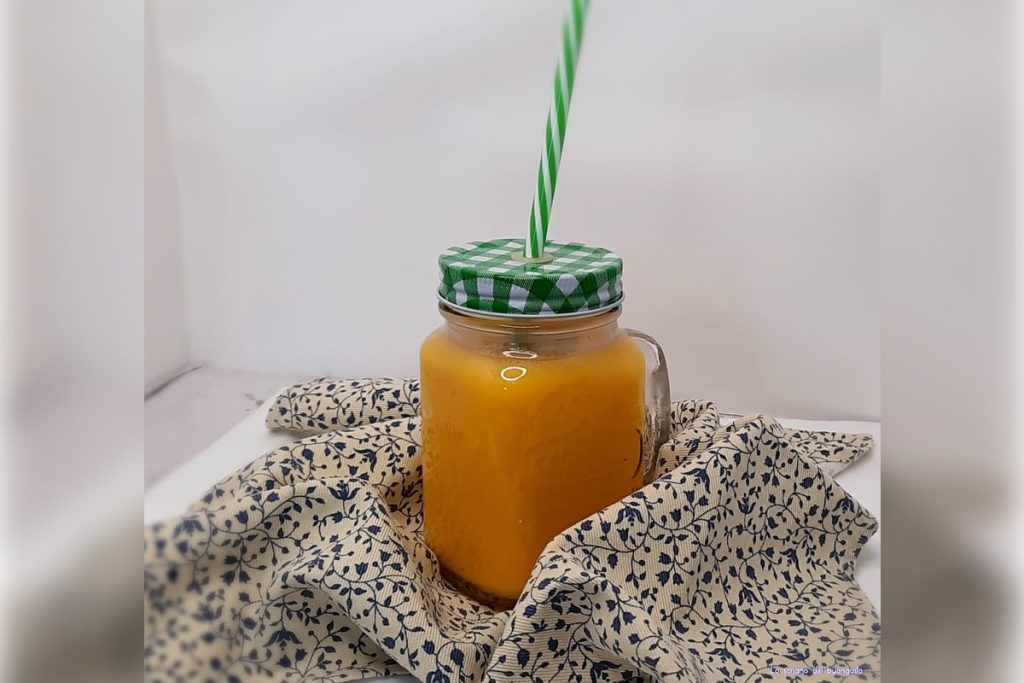 Boisson détox carottes et citrons