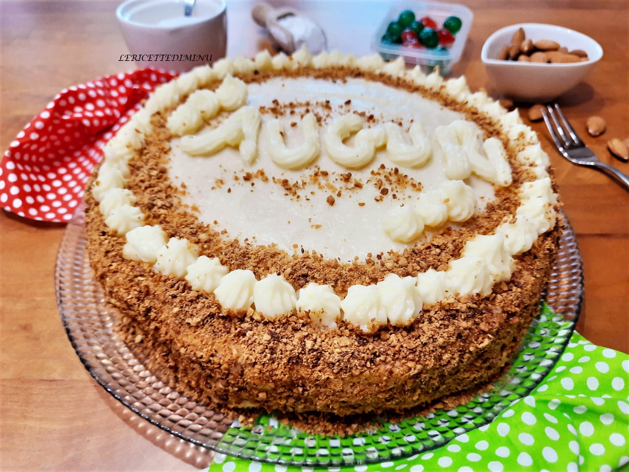 Gâteau d&rsquo;anniversaire sans gluten et sans lactose