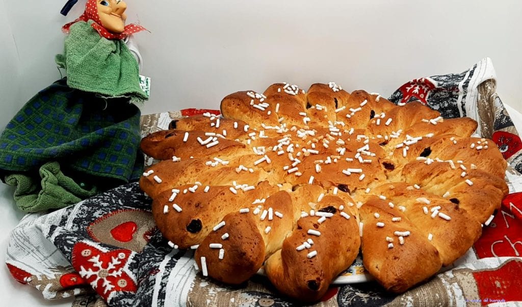 Focaccia surprise de l'Épiphanie