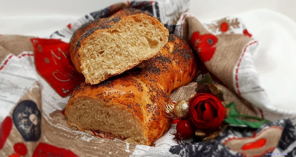 Kalach pain de Noël ukrainien