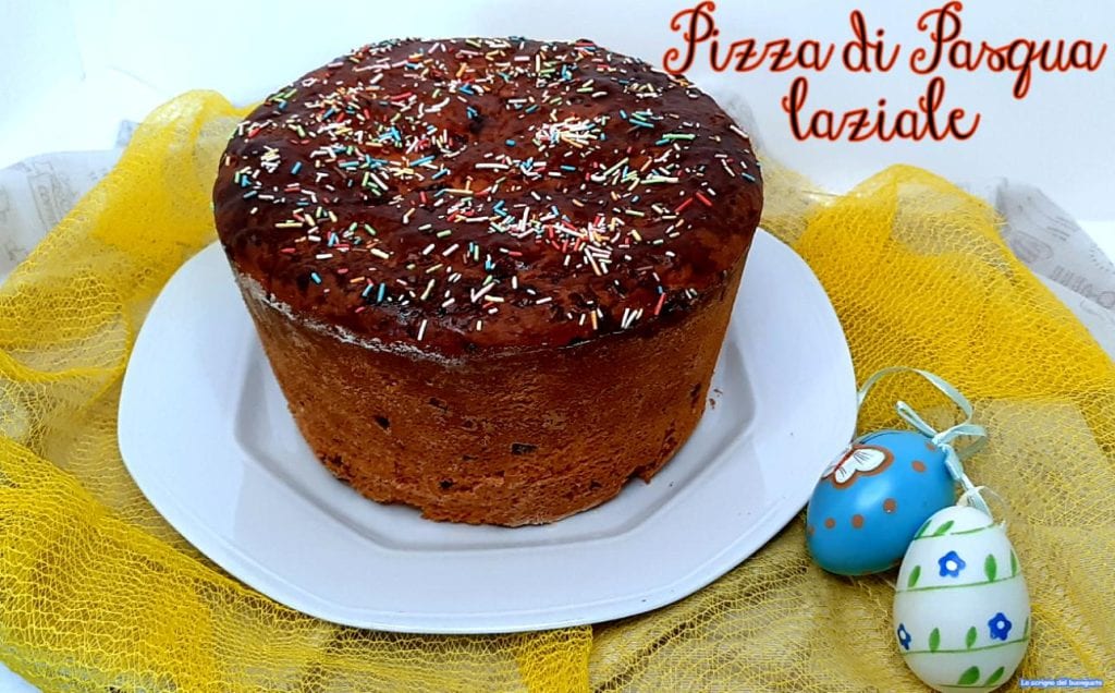 Pizza de Pâques du Latium