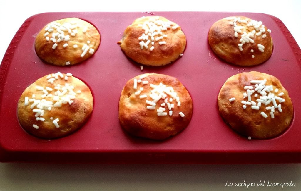 Muffins fourrés au levain