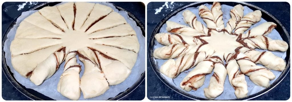 Gâteau étoile de Noël