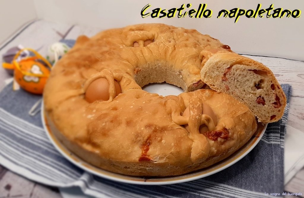 Casatiello napolitain