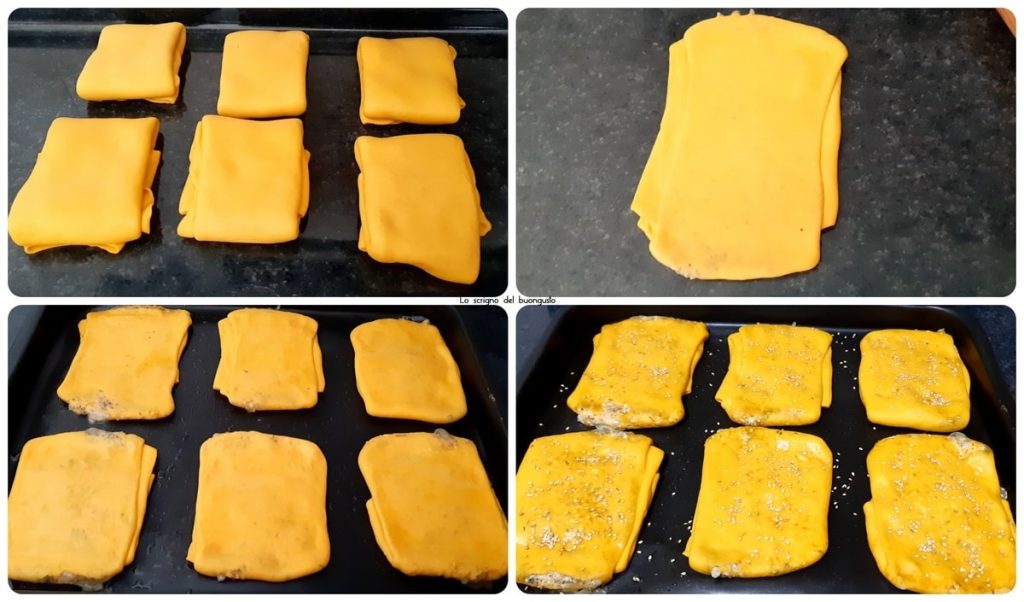 Pain feuilleté épicé