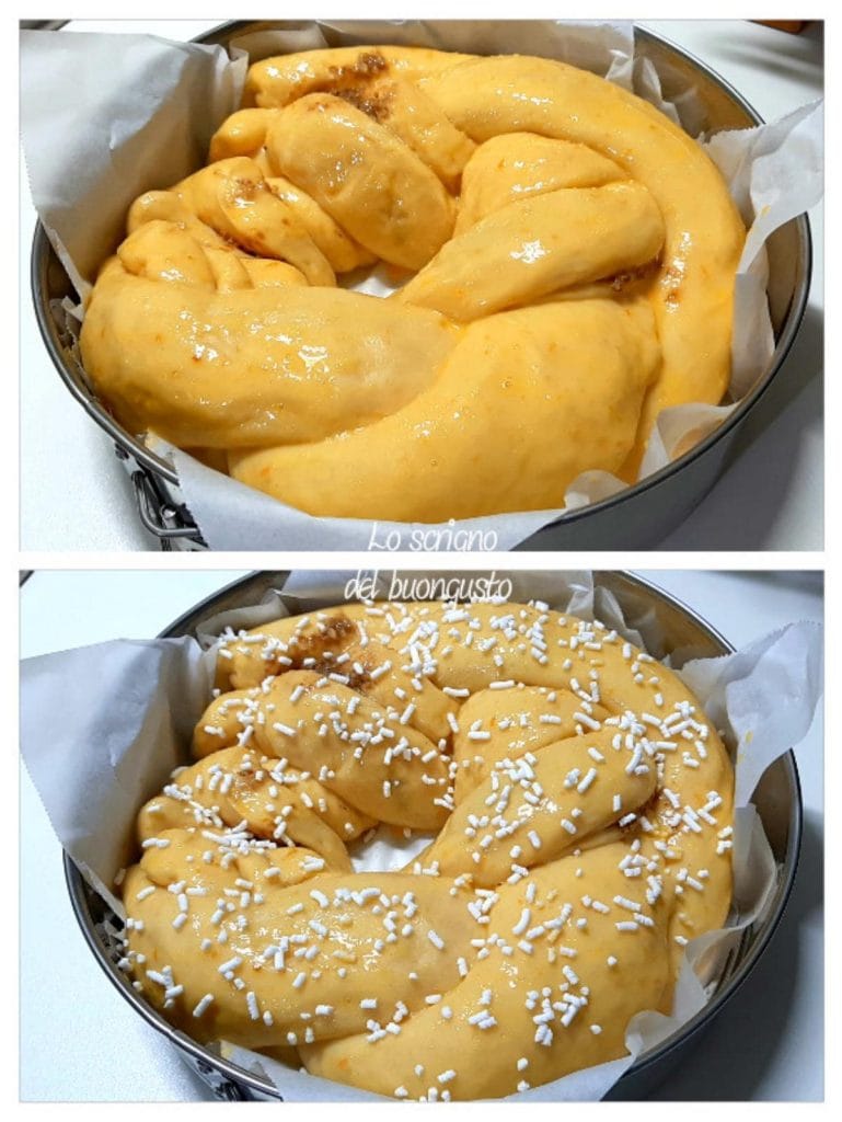 Kozunak, gâteau de Pâques bulgare