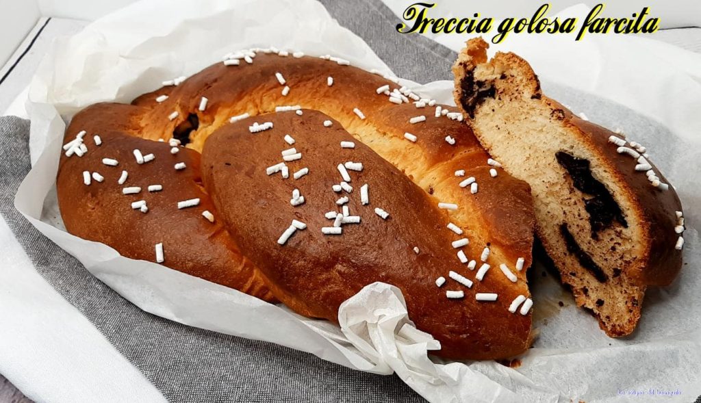 Tresse gourmande farcie