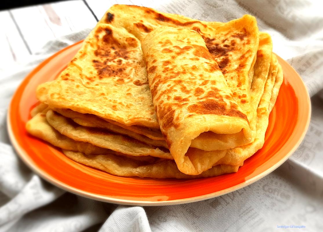 Msemen pain feuilleté marocain