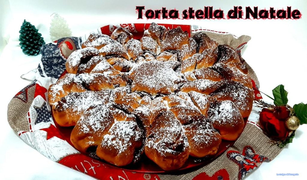 Gâteau étoile de Noël