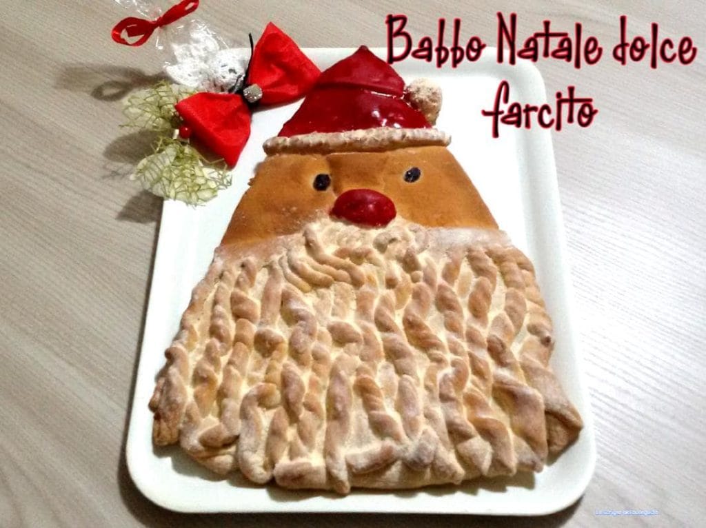 Père Noël sucré farci