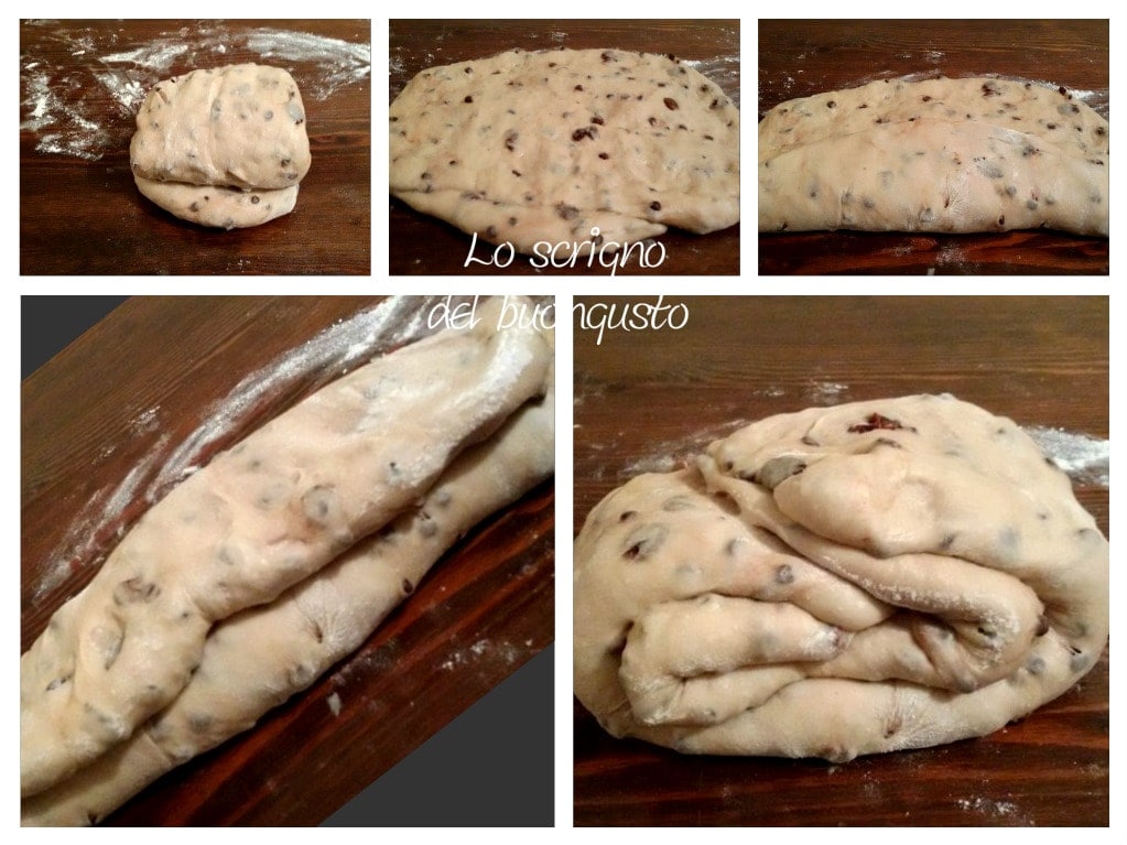 Panettone bas genovese