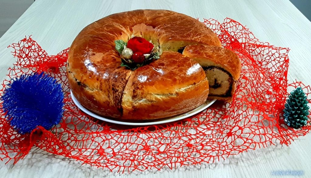 Putizza de Noël à ma façon