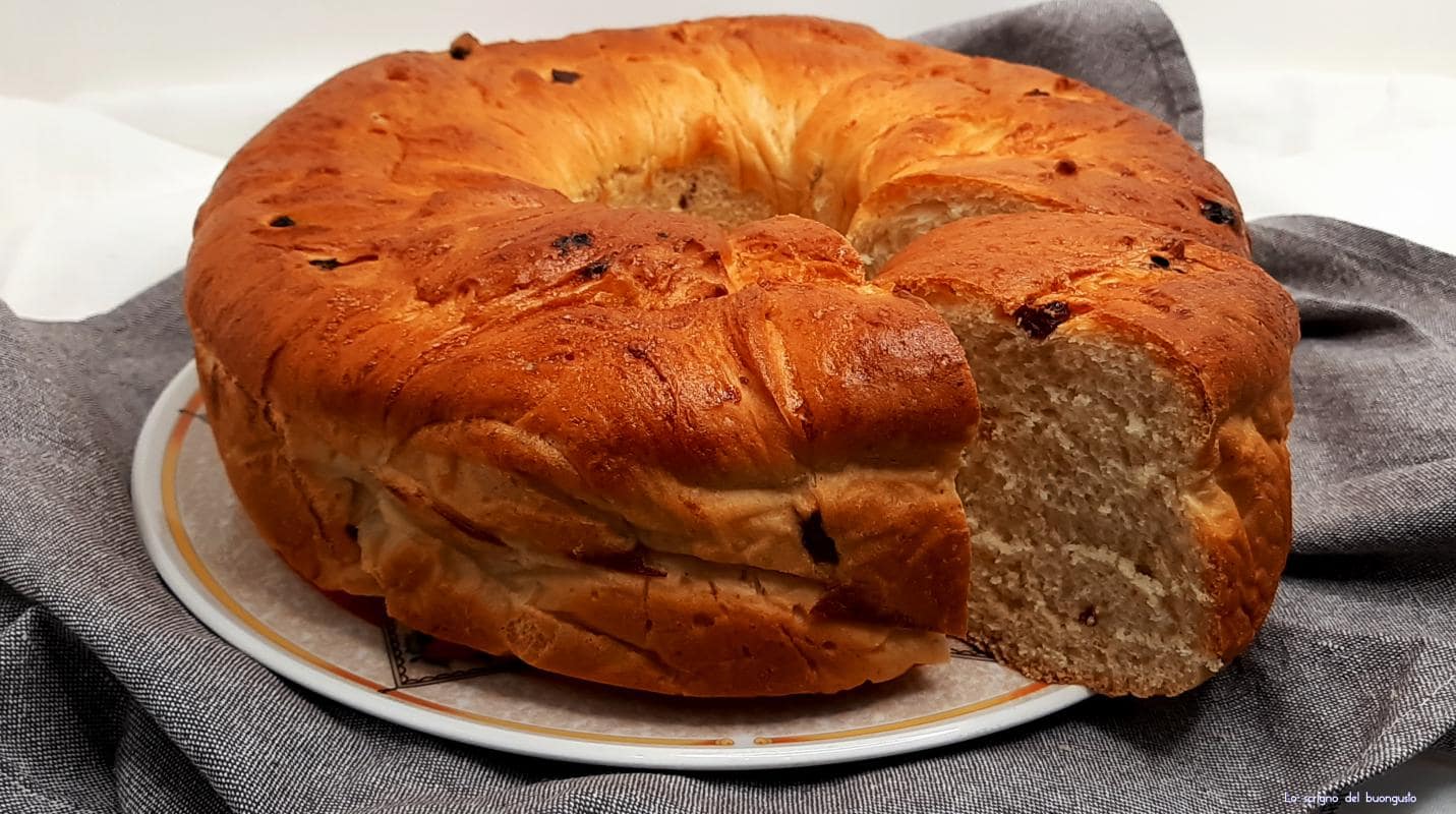 Buccellato de Lucca à la mdp