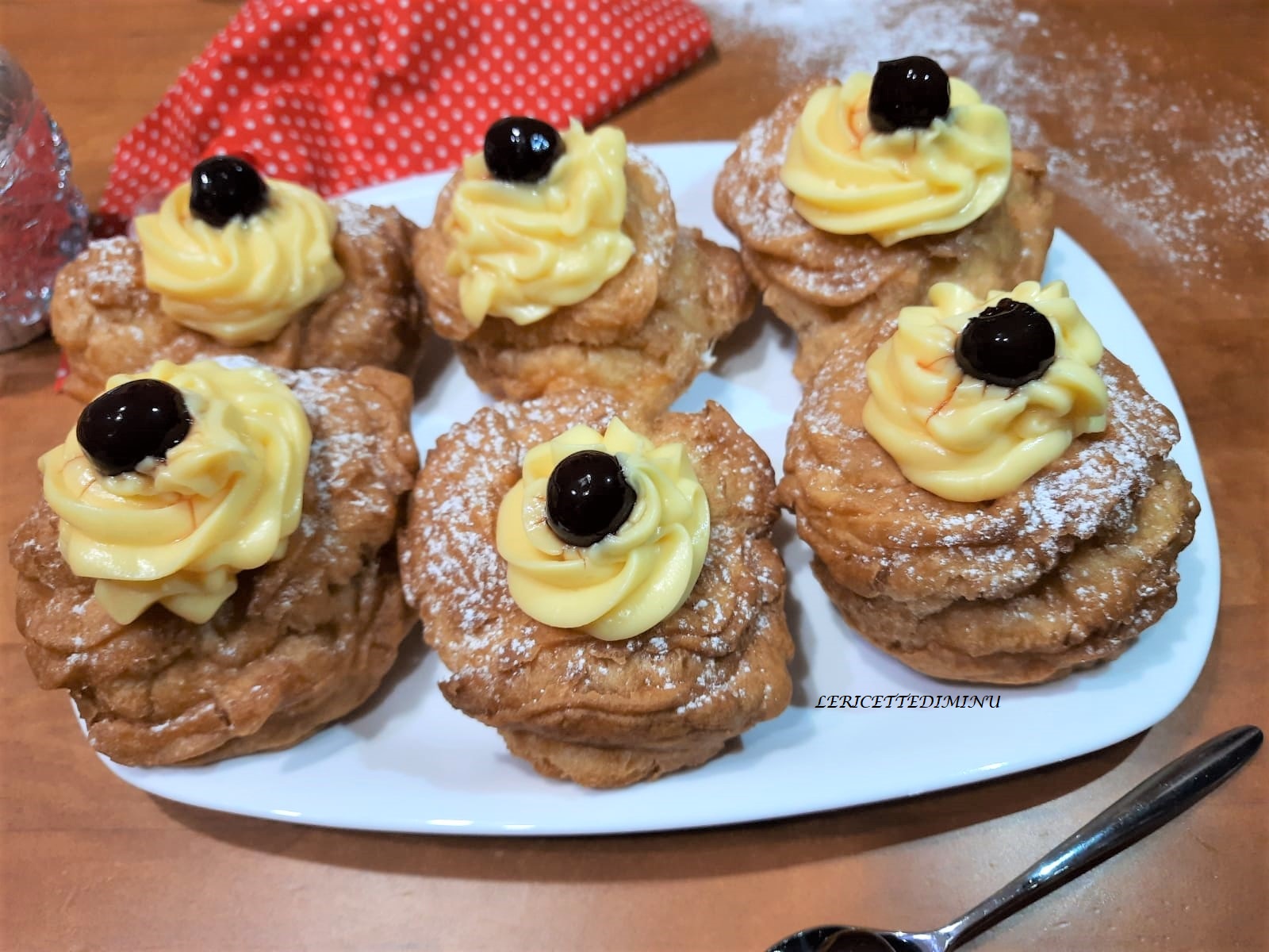 Zeppole di San Giuseppe recette originale
