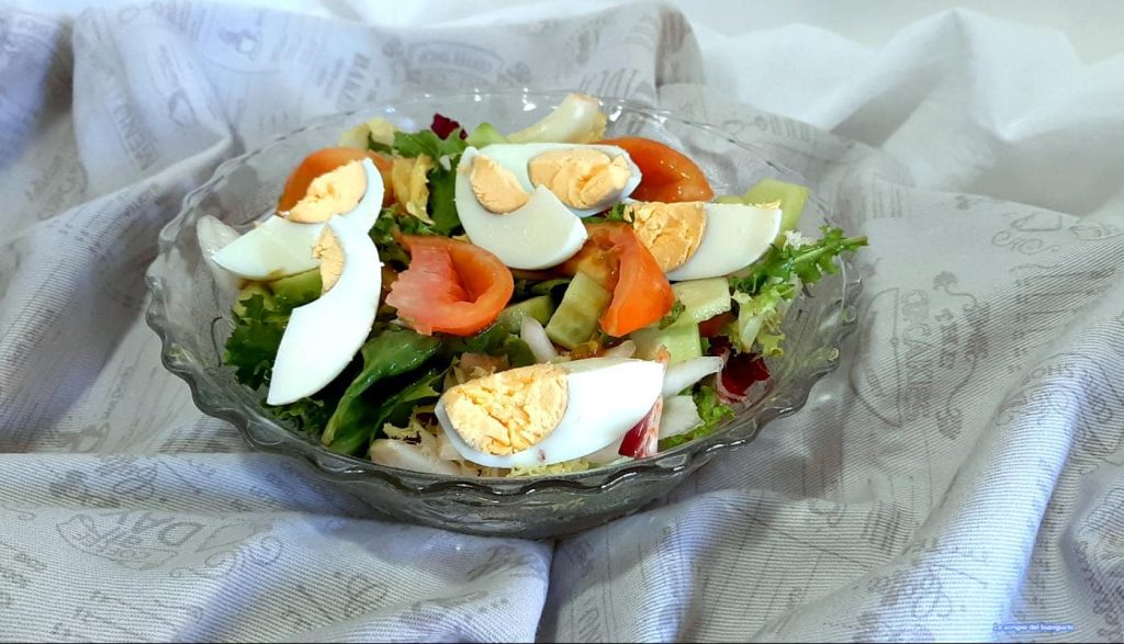 Salade d'été rapide