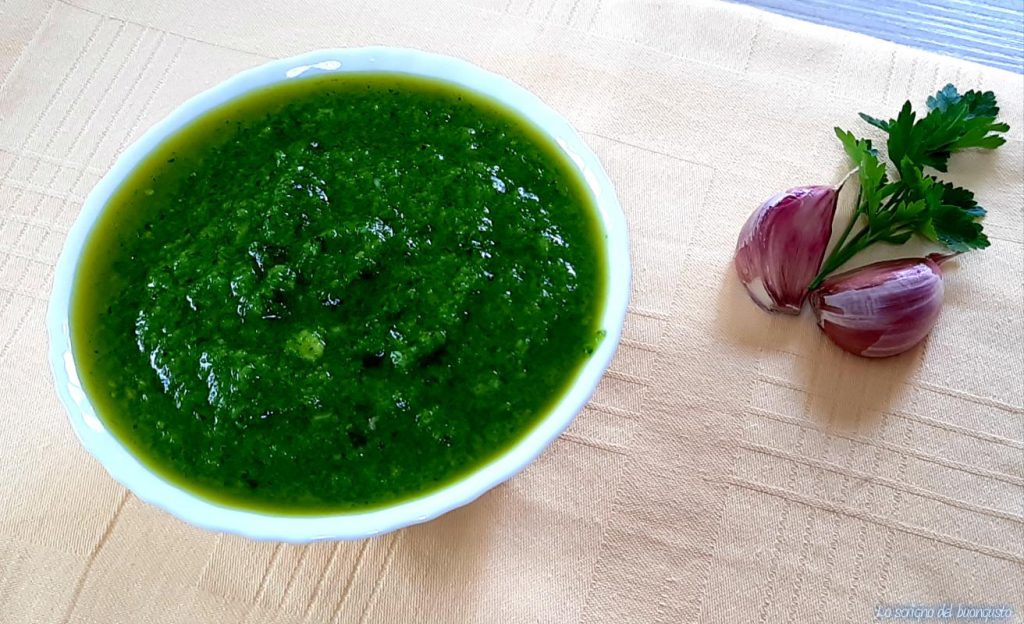 Sauce à l'ail