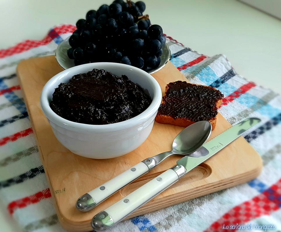 Confiture de raisin des Abruzzes