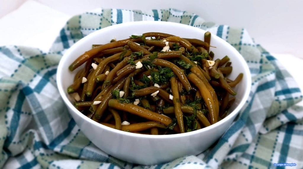 Haricots Verts Froids en Salade