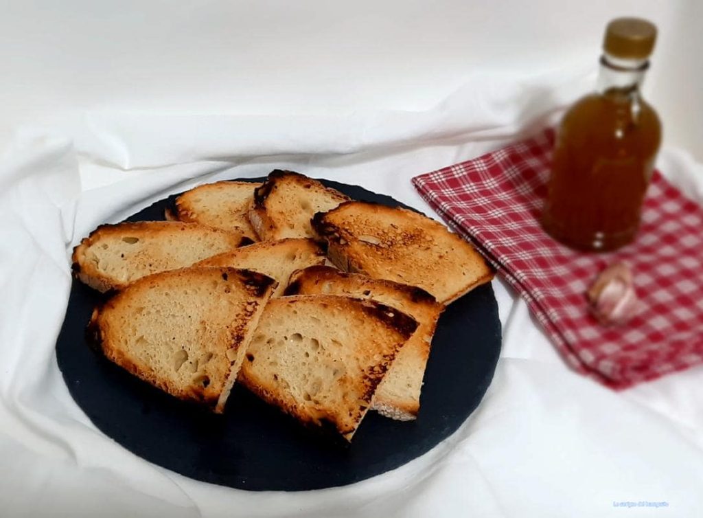 Bruschetta à la poêle