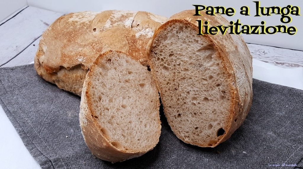 Pain à longue fermentation