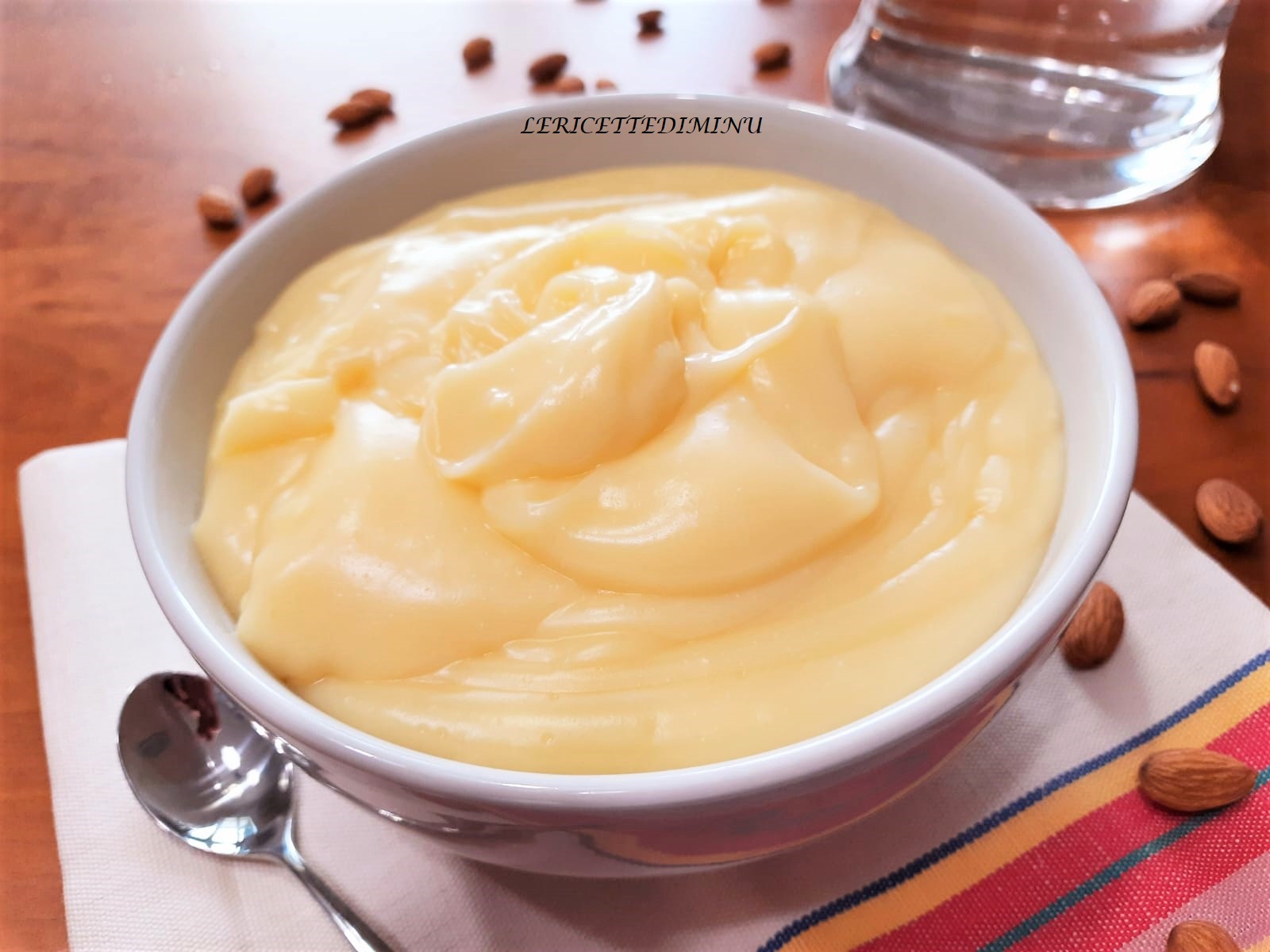 Crème pâtissière sans gluten et sans lactose