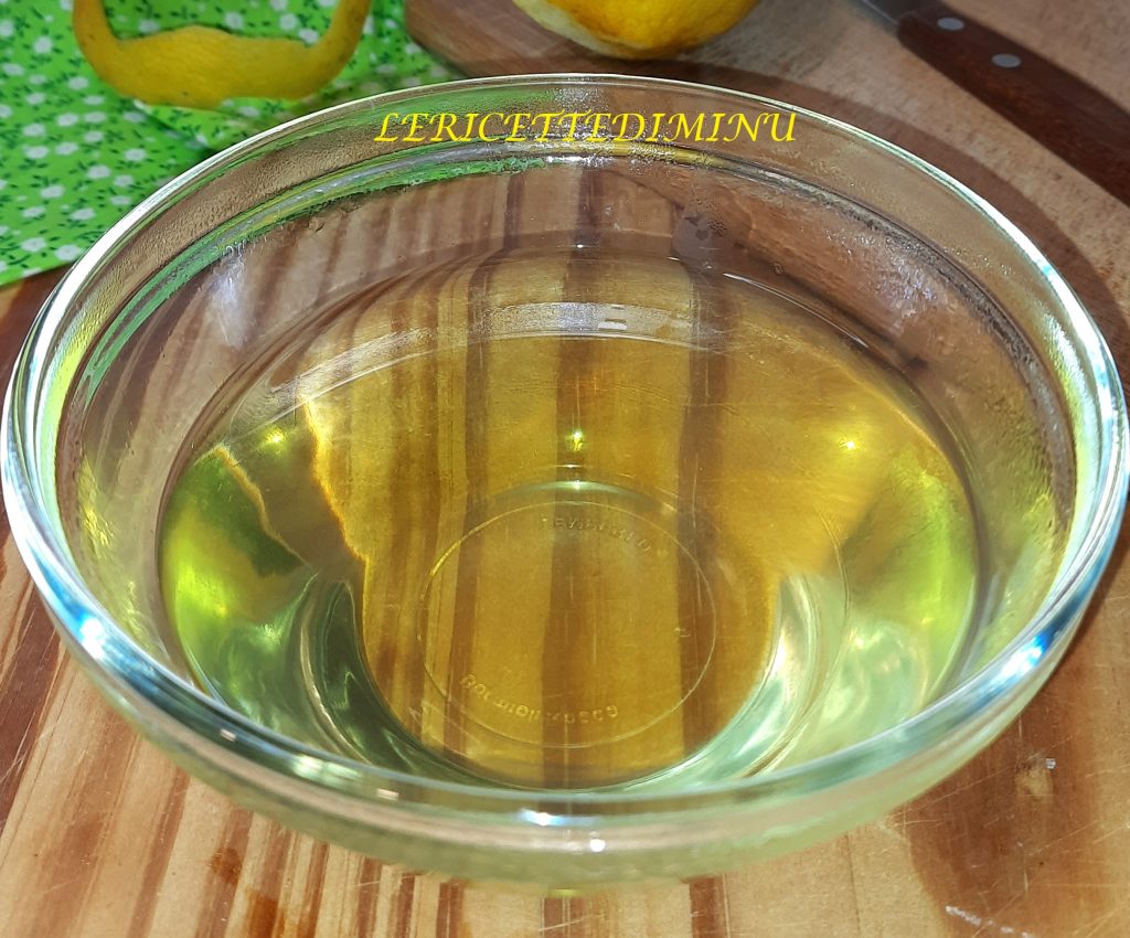 Sirop au limoncello