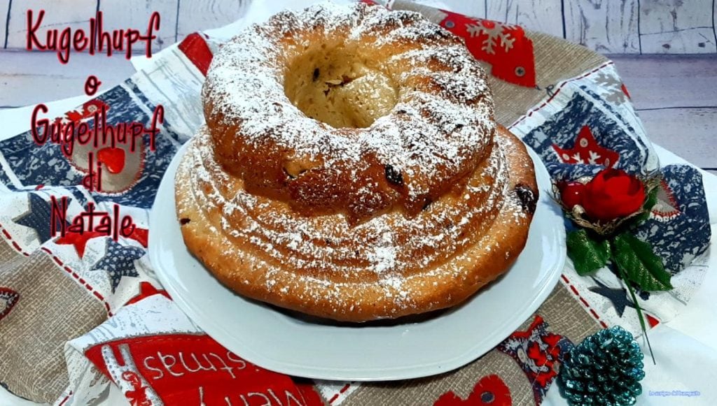 Kugelhupf ou Gugelhupf de Noël