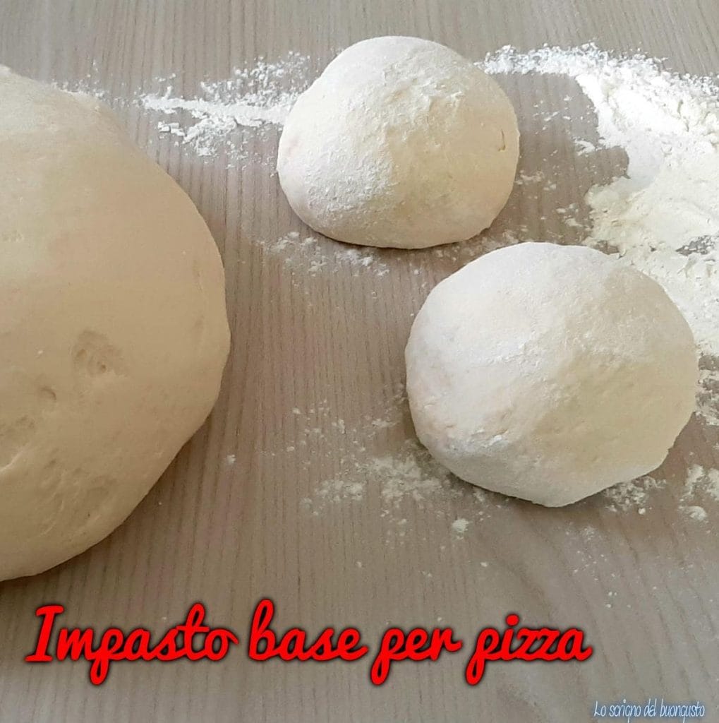 Recette de base pour pizza