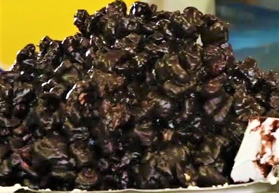 La pignolata Messinese de grand-mère Maria