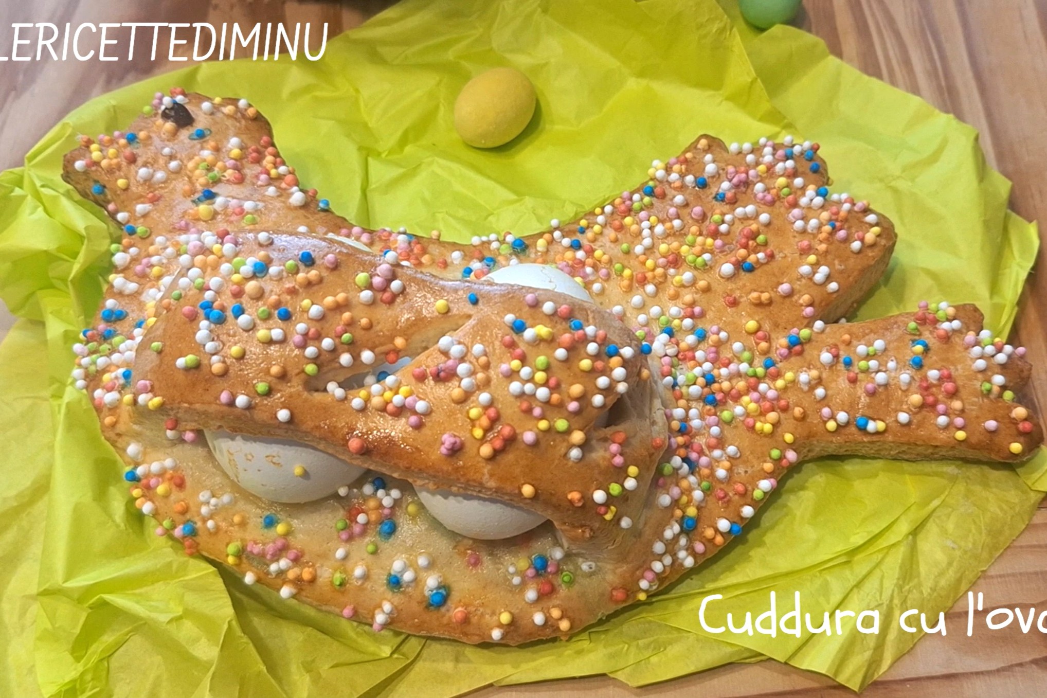 Cuddura cu l’œuf de Pâques