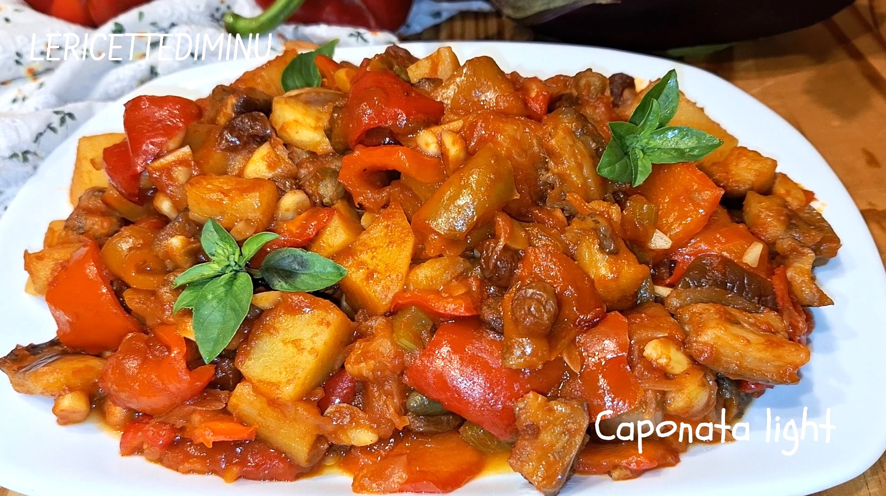 Caponata light