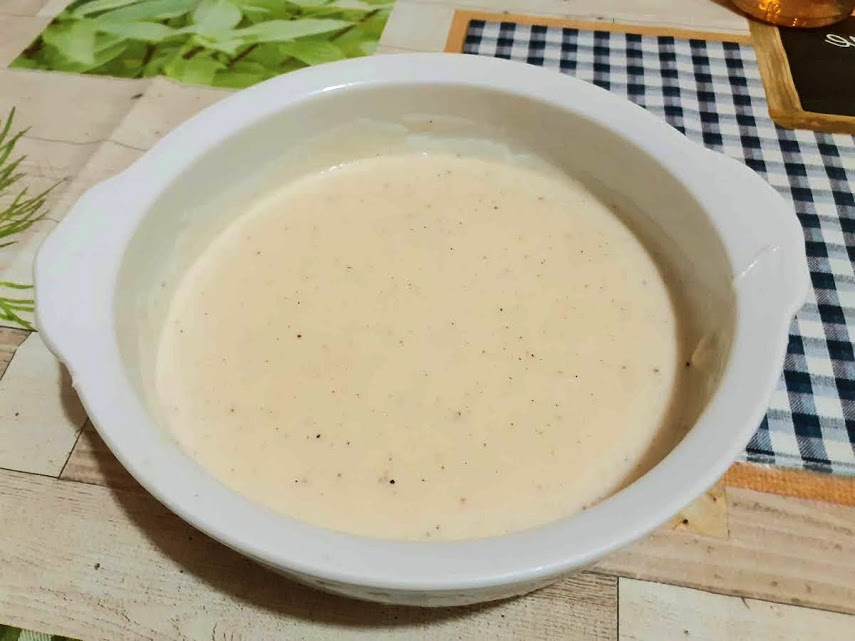 Béchamel pour pâtes au four avec noix de muscade monsieur cuisine