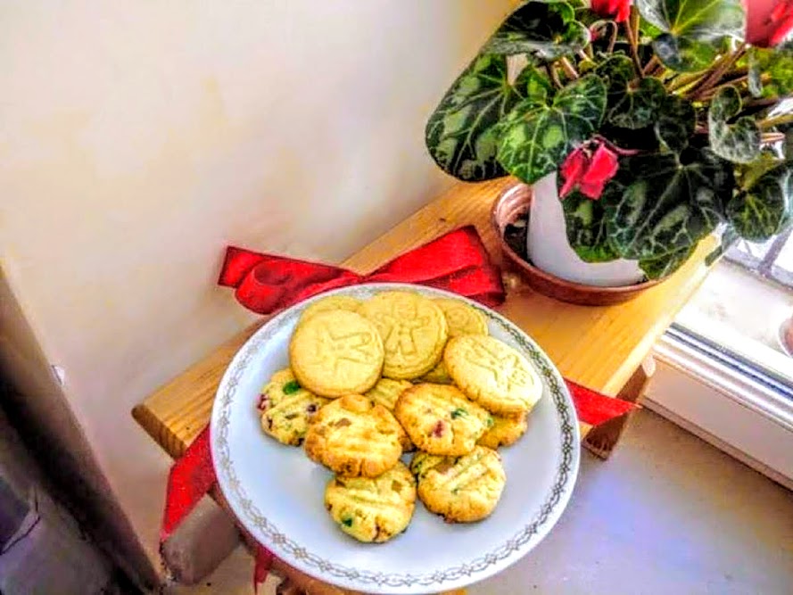 Biscuits faciles sans levure de pâte sablée