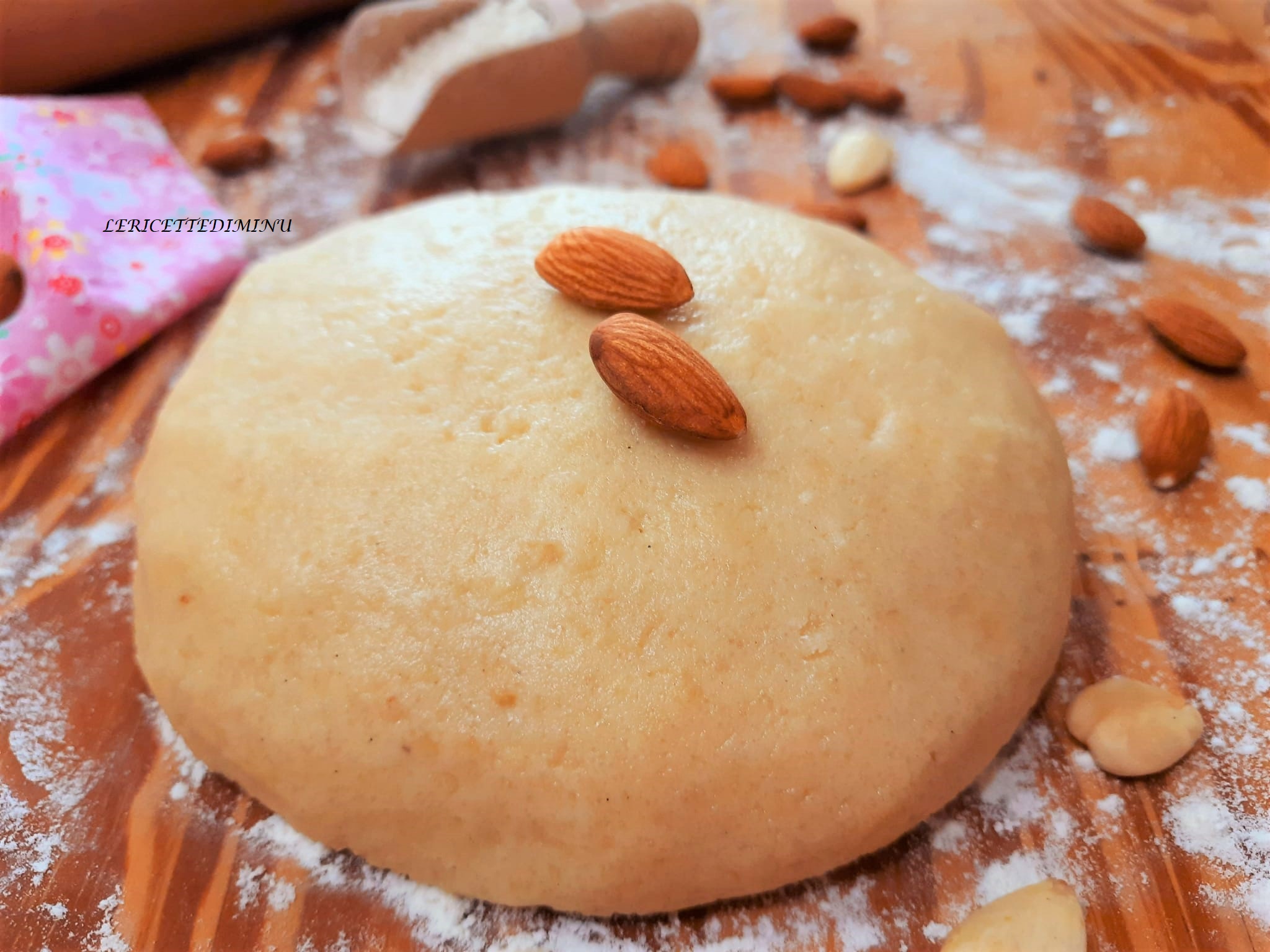 Pâte sablée aux amandes