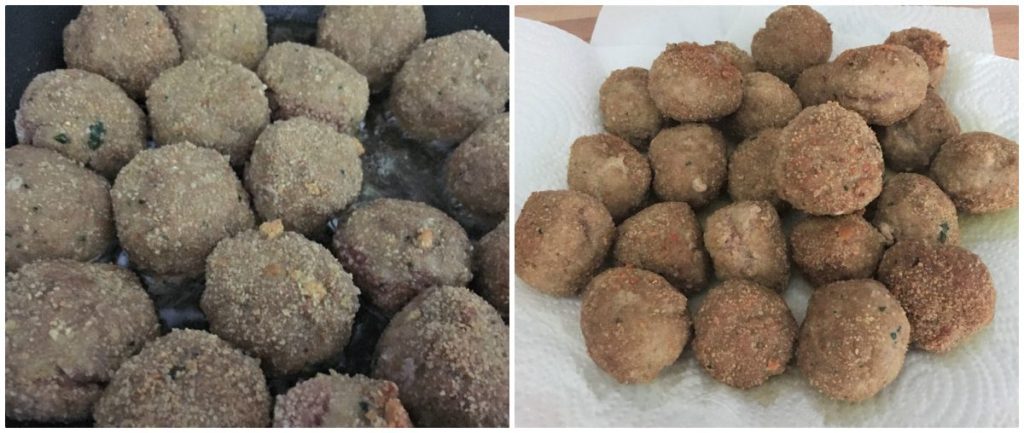 boulettes à la sauce