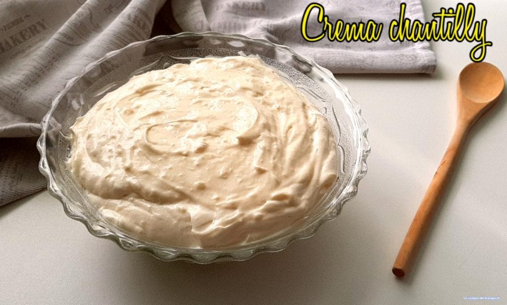 Crème chantilly