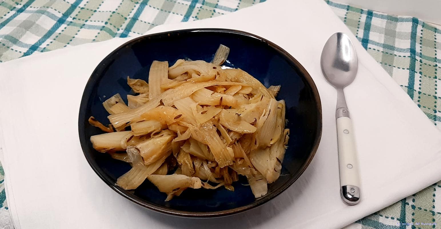 Fenouils à la poêle