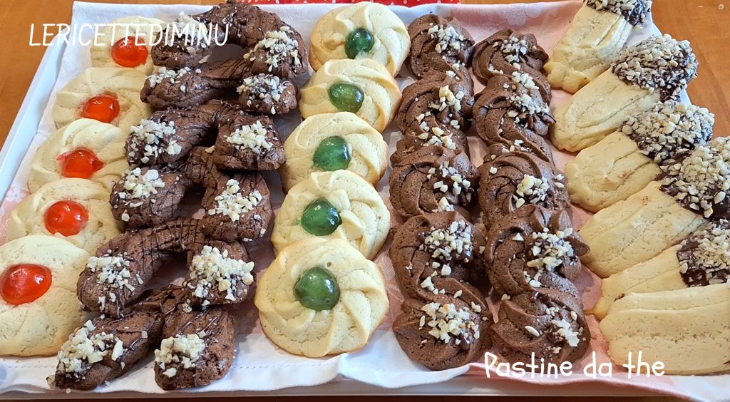 Petits gâteaux pour thé