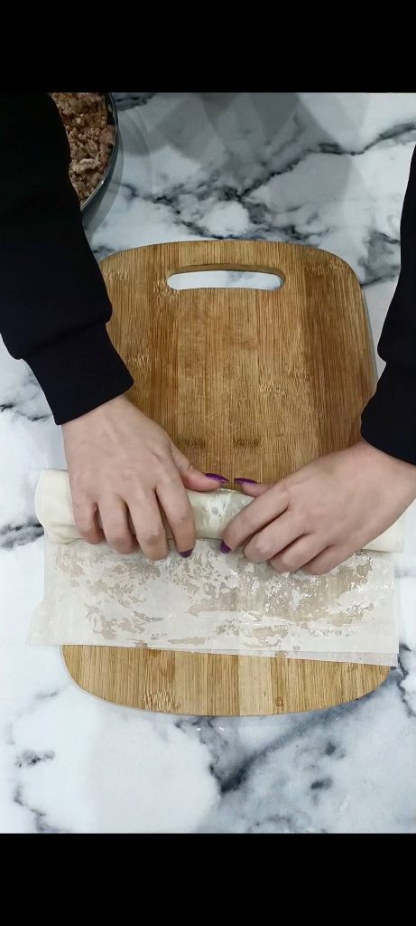 Replier les feuilles sur elles-mêmes