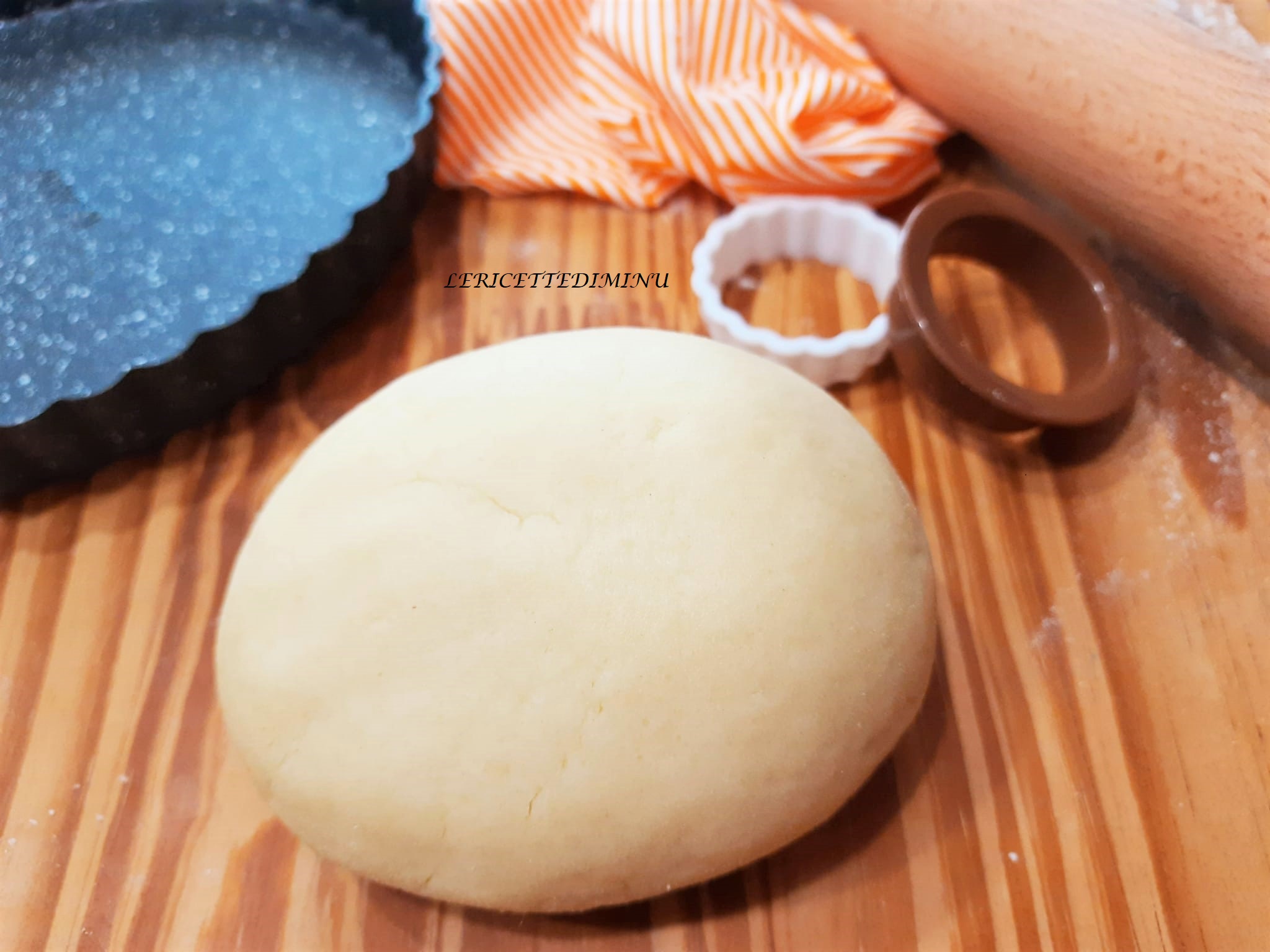 Pâte brisée sucrée