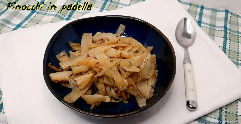 Fenouils à la poêle