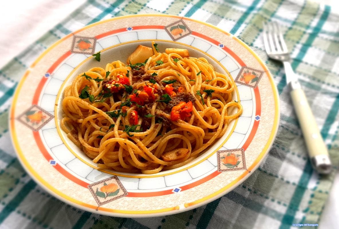 Spaghetti alla trappitara