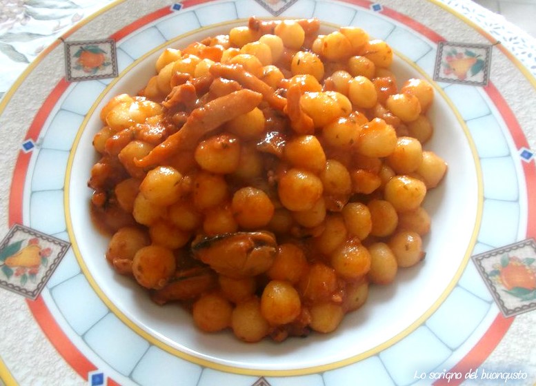 Gnocchetti de mer
