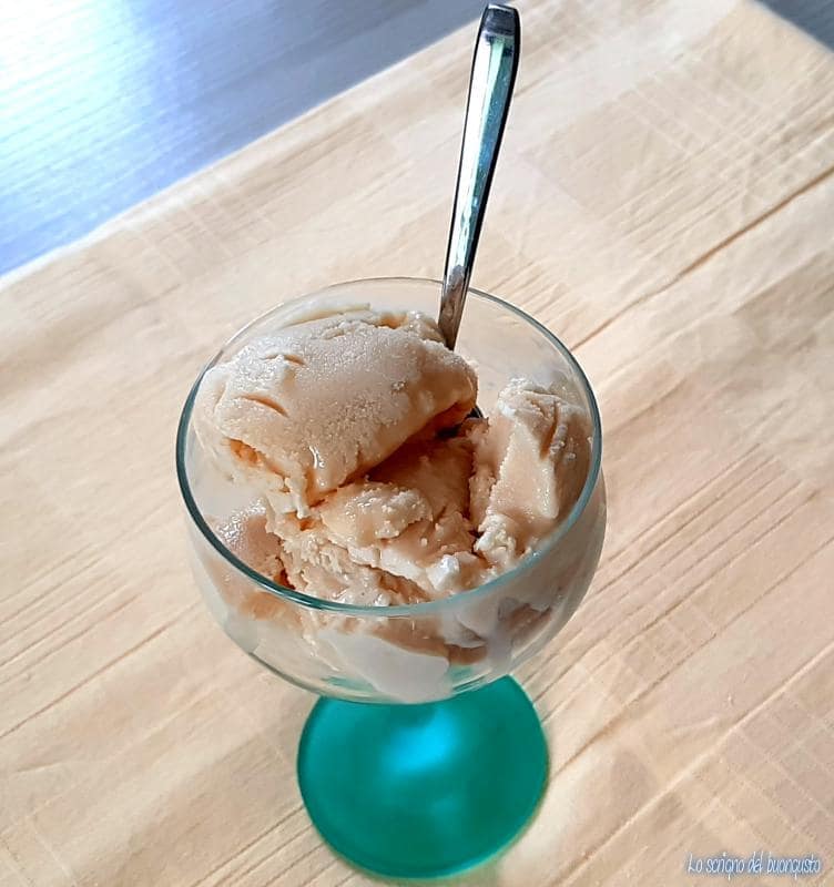 Glace à la vanille sans œufs et sans sorbetière