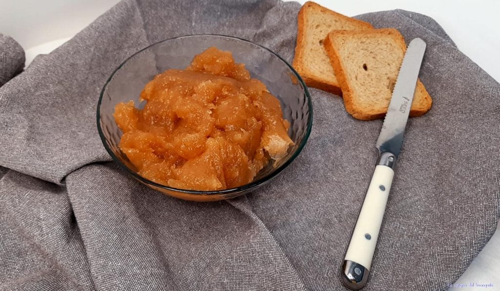 Confiture de pommes à la mdp