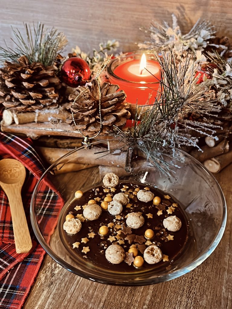 Pudding au chocolat sans lactose